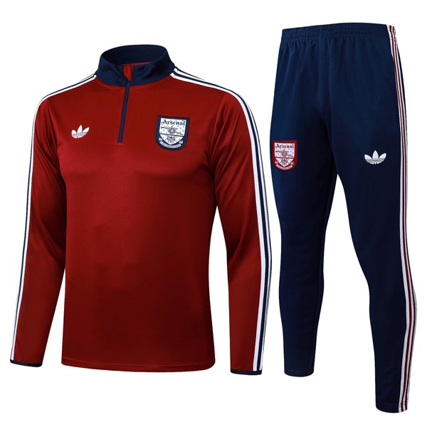 Sudadera De Training Arsenal 2025 2026 Rojo 6 Sudadera De Training Arsenal 2025 2026 Rojo 6